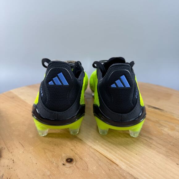 Mens 7 / Womens 8 - Adidas Copa Pure III Elite FG Soccer Cleats Lucid Lemon - Picture 4 of 9